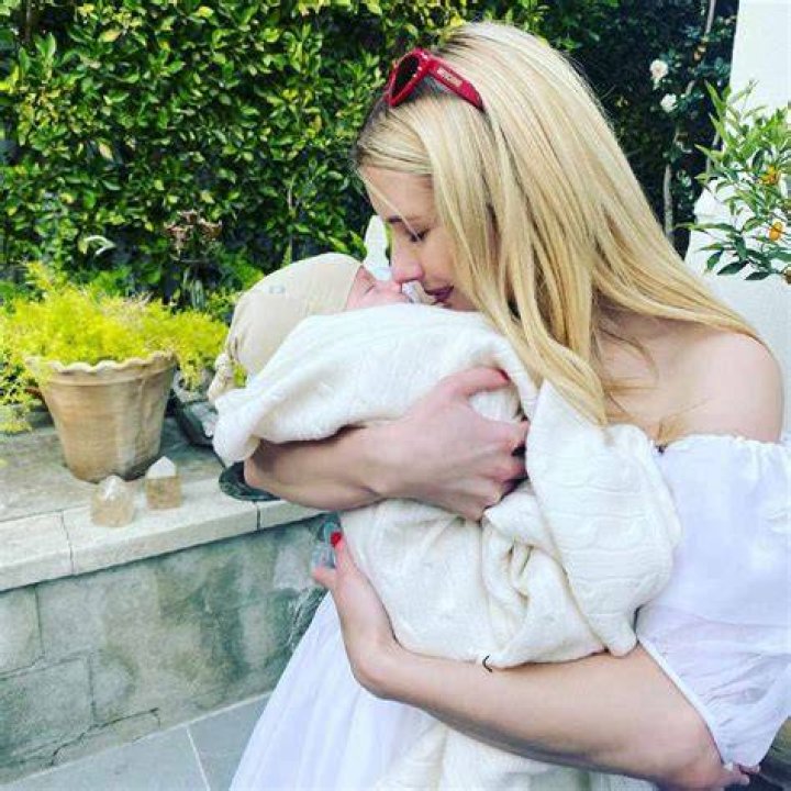 emma roberts baby