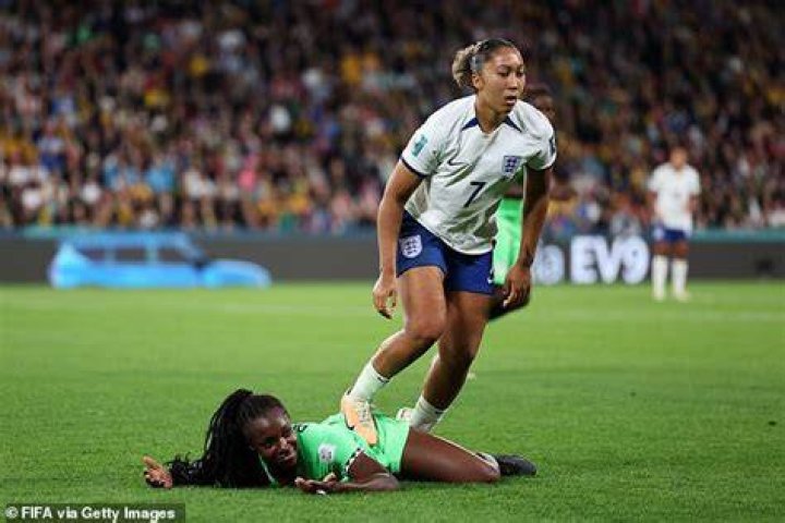 England star, Lauren James restricts comments on her Instagram account amid backlash after her red card for stamping�on�Nigeria