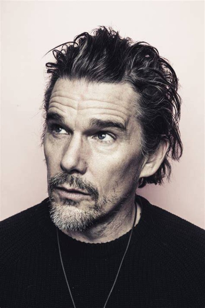 Ethan Hawke's rarelyseen son Levon is his father's twin for outing with famous sister HELLO!