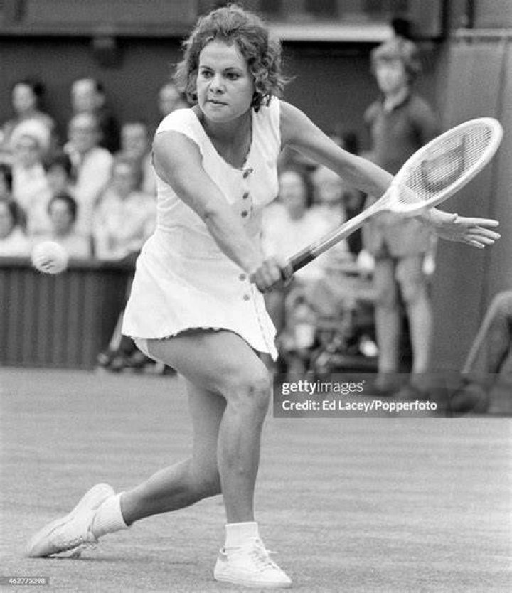 Evonne Goolagong won Wimbledon in 1971 wearing a borrowed pair of volleys.