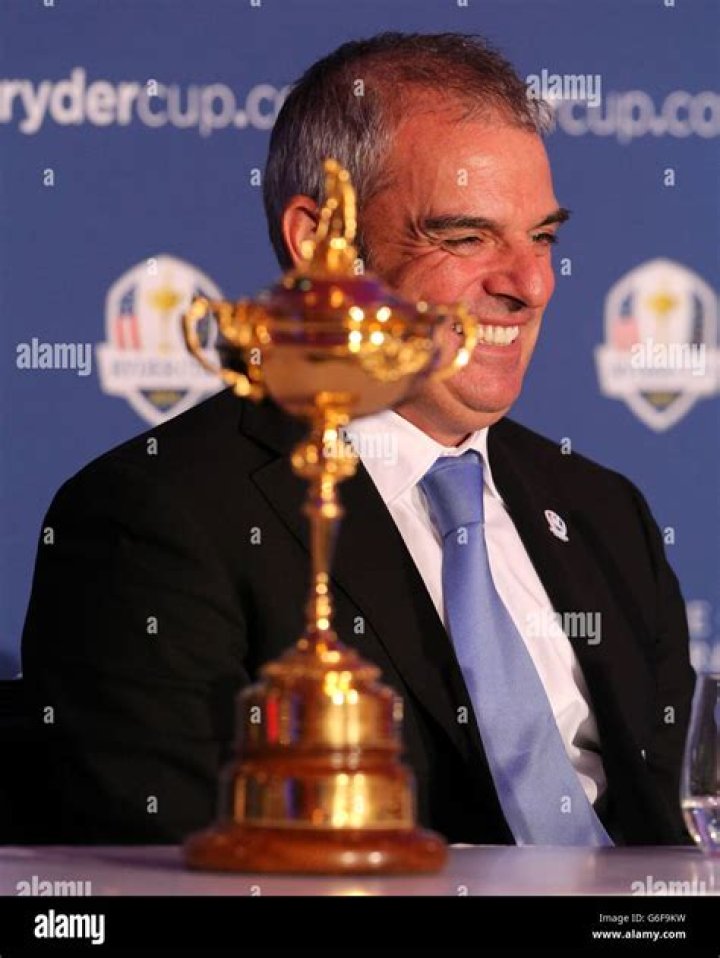 Ex-Ryder Cup captain Paul McGinley likened Fitzpatrick's approach to that of Sir Nick Faldo