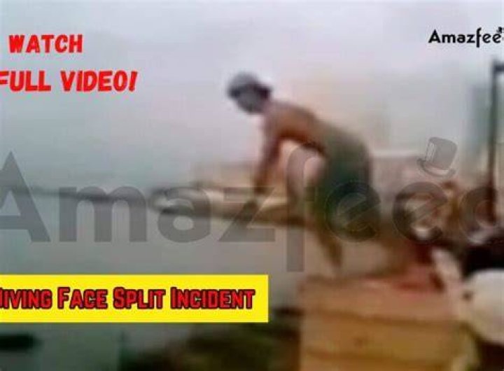 Face Split Incident spain diving accident resurfaced on social media Sarkari Result