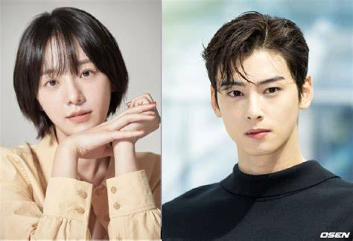 Fans rediscover Cha Eun Woo & Park Gyu Young's chemistry after drama casting announcement allkpop