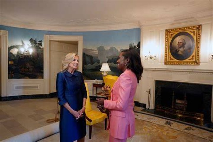 First lady Jill Biden at the White House, Tuesday, July 19, 2022.