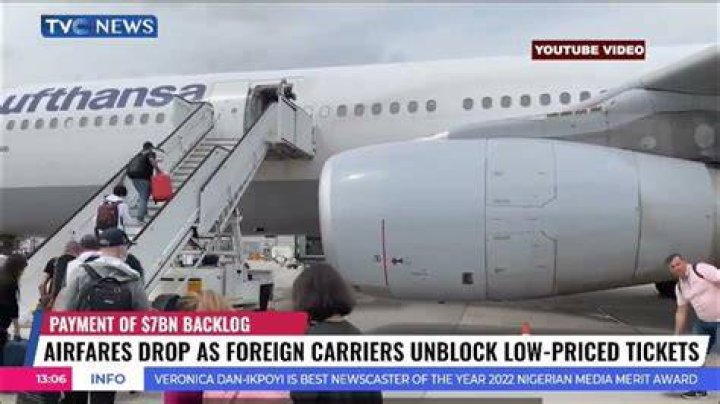Foreign Carriers Unblock Low-Priced Tickets Leading to Drop in Airfares
