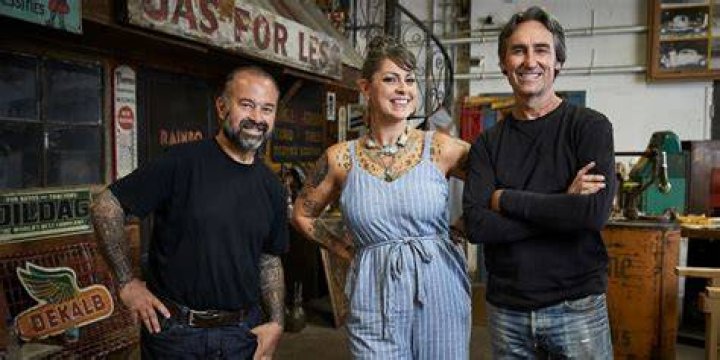 Frank American Pickers 2024 Celia Darelle