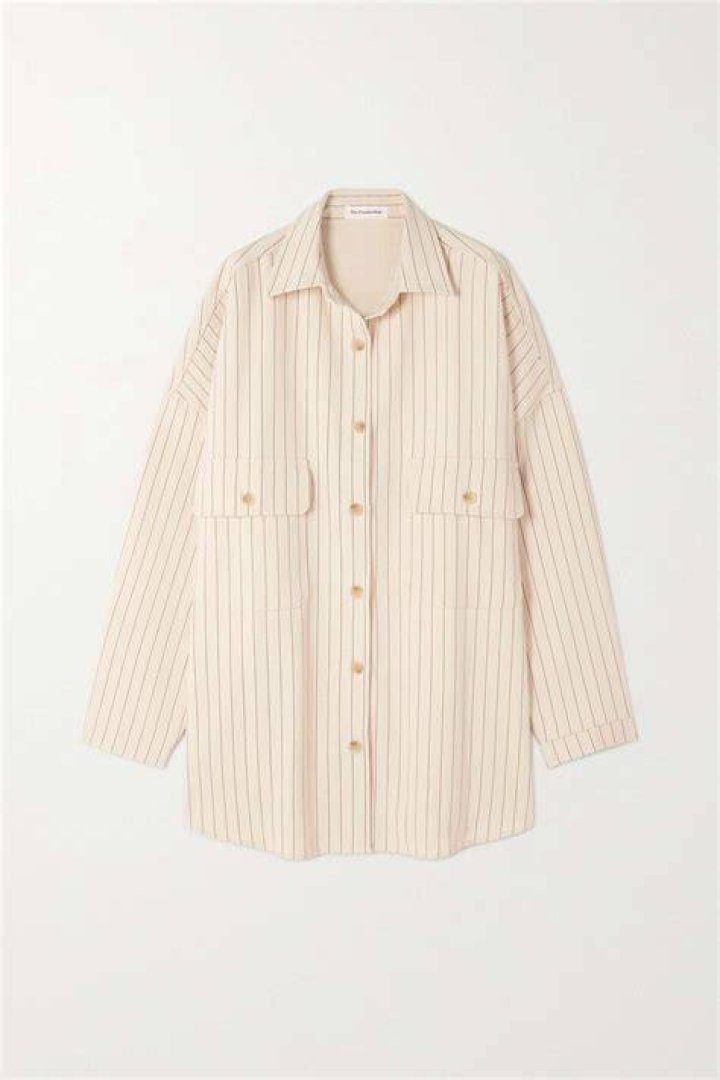 Frankie Shop Oversized Shirt