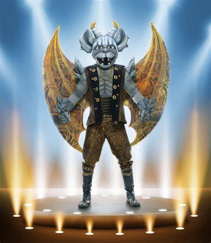Gargoyle on The Masked Singer. YouTube