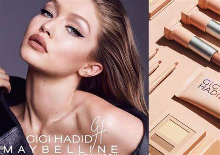gig hadid maybelline shots