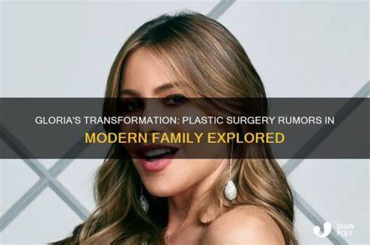 Gloria Plastic Surgery Is The Rumor About Her Plastic Surgery True? Celeb Transformations