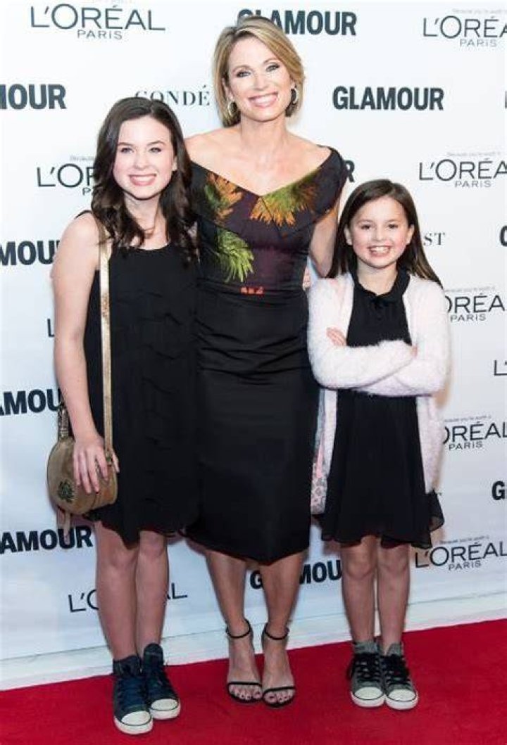 gma amy robach daughters annie ava