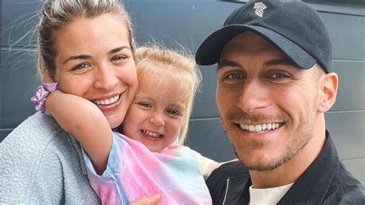 Gorka Marquez and his daughter Mia