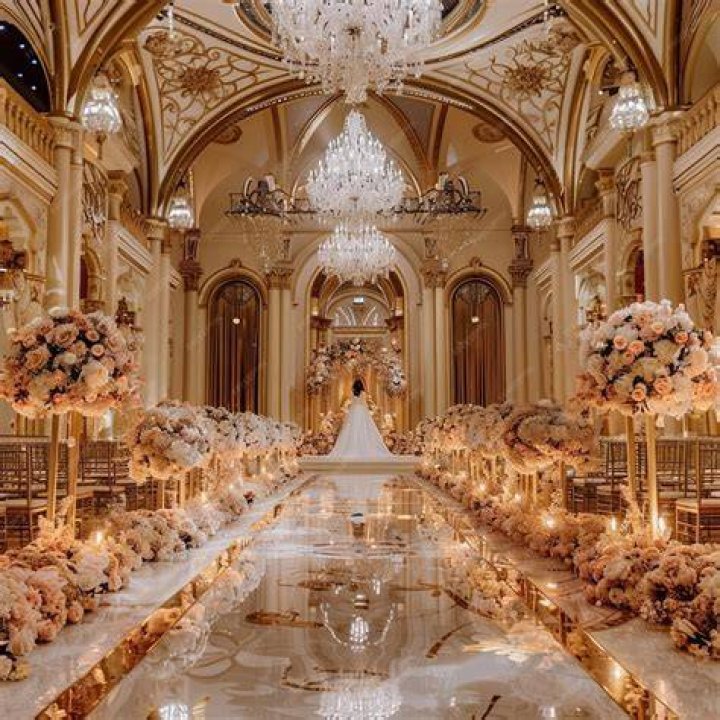 grand wedding reception