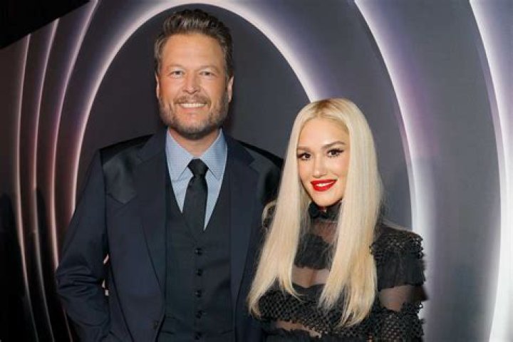 gwen stefani blake shelton