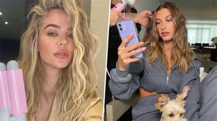 hailey bieber mermaid waves hair tool