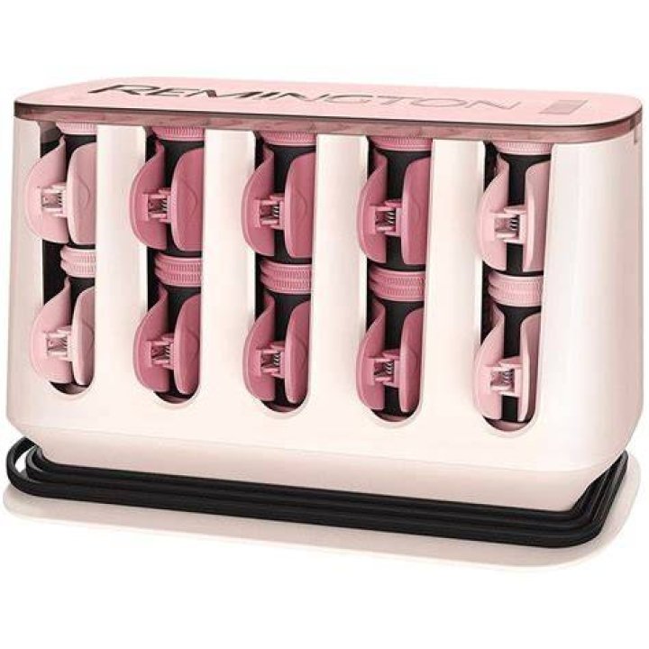 heated rollers remington