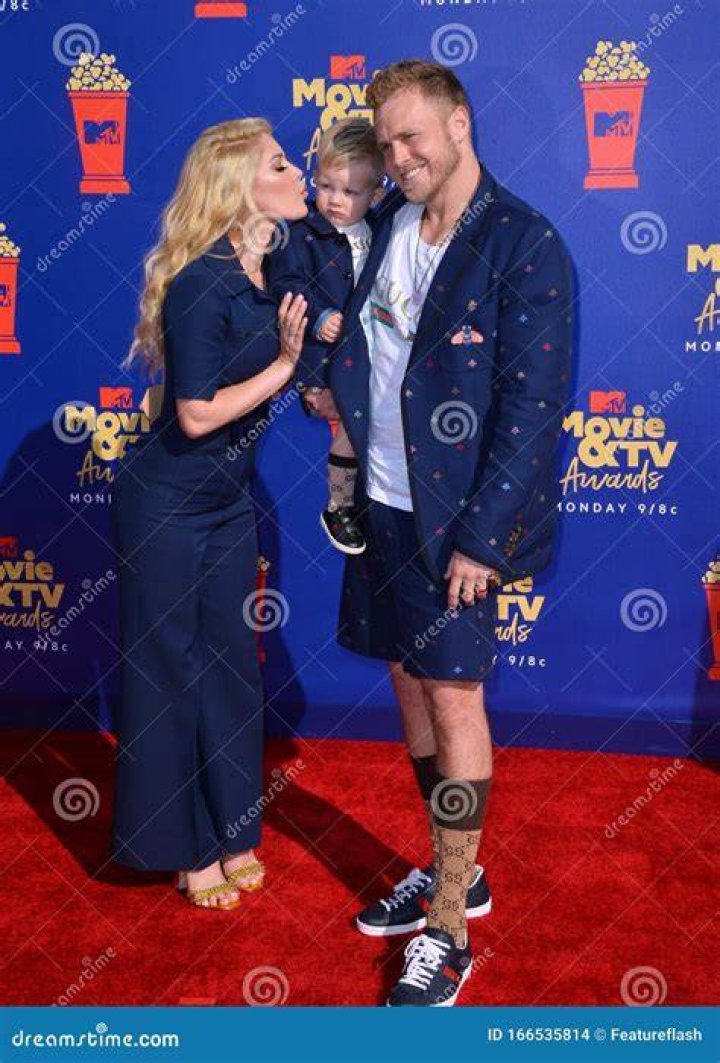 Heidi Montag, Gunner Stone, and Spencer Pratt at Disney On Ice at STAPLES Center Los Angeles at Staples Center on December 18, 2021 in Los Angeles, California. | Source: Getty Images