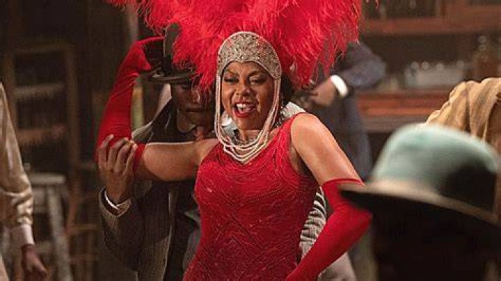 Hit show: Smollett, shown with Taraji P. Henson and Terrence Howard in a season five still from Empire, starred on the hit Fox show for five seasons, but did not return for its sixth and final season after being charged with filing a false police report