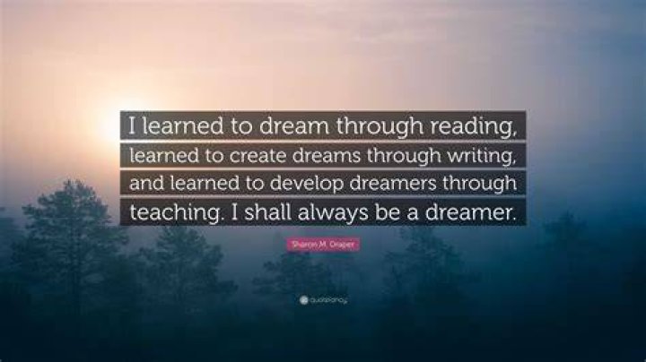 How I learned to dream bigger - and you can too