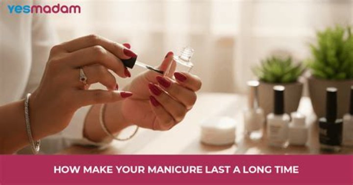 How to Make Your Manicure Last Longer, According to a Celebrity Nail Artist