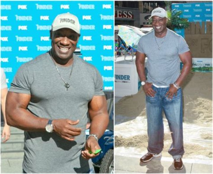 Huge pumped guy Michael Clarke Duncan's height, weight