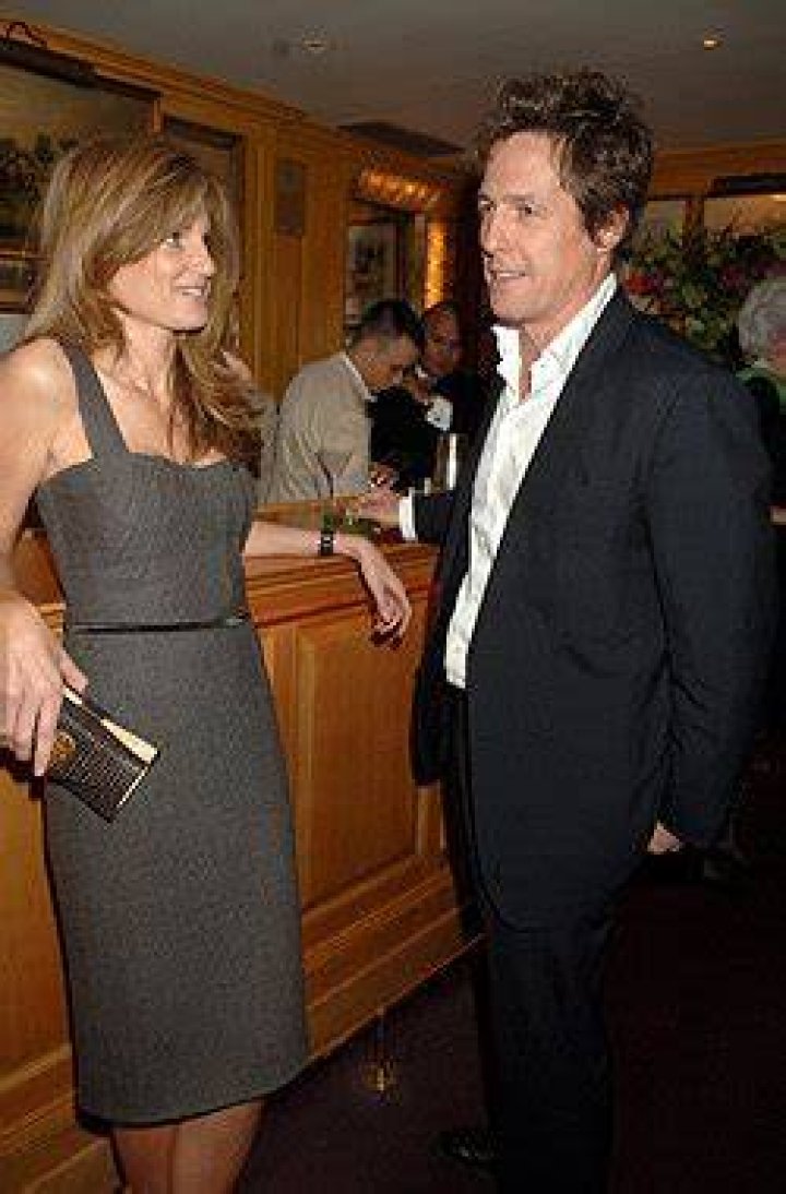 Hugh and Jemima closer than ever at Annabel party