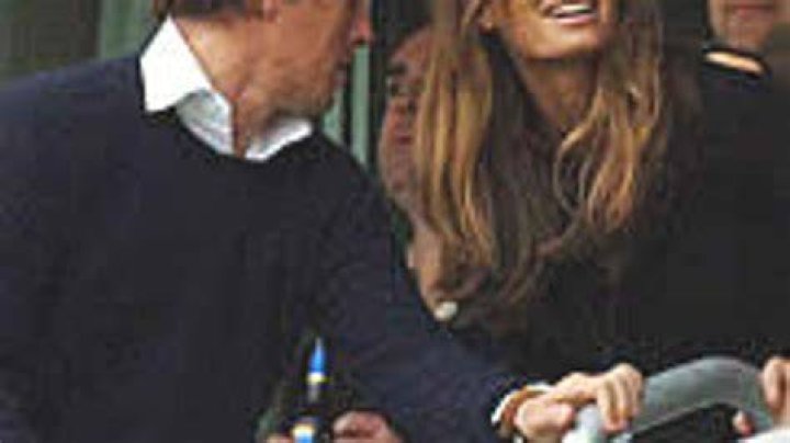 Hugh and Jemina share Ashes win with her sons