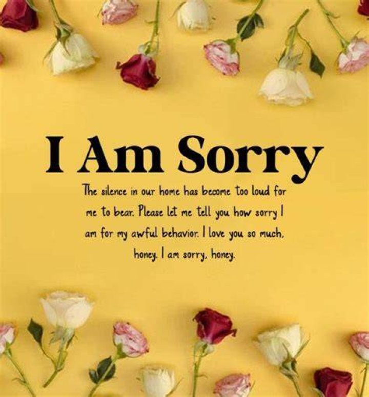 I Am Sorry Messages for Girlfriend Apology Quotes for Her GVN Hub