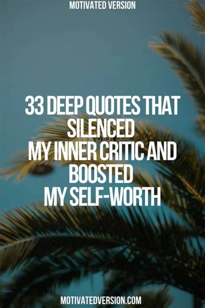 I silenced my inner critic and become more confident than ever