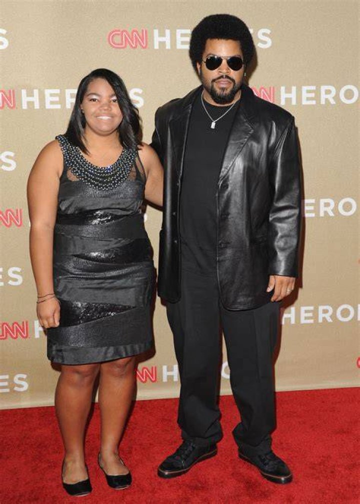 Ice Cube and Karima Jackson arrive at the 2011 CNN Heroes: An All-Star Tribute at The Shrine Auditorium on December 11, 2011, in Los Angeles, California | Source: Getty Images