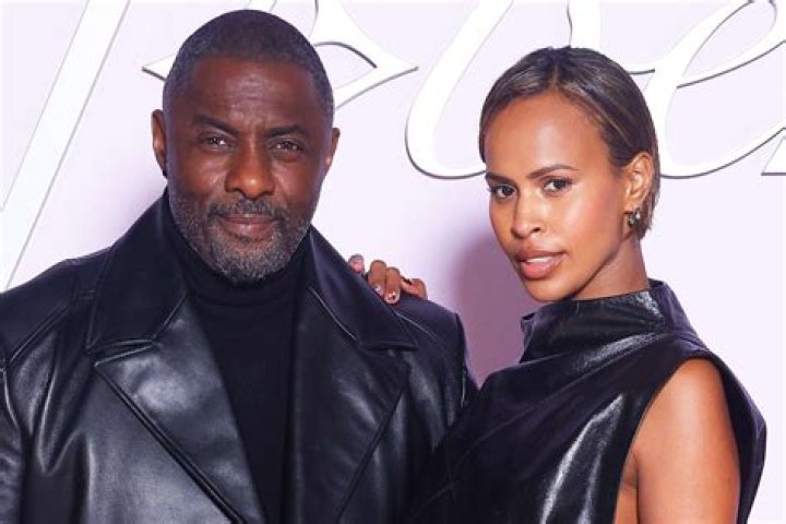 Idris married Sabrina Dhowe in 2018