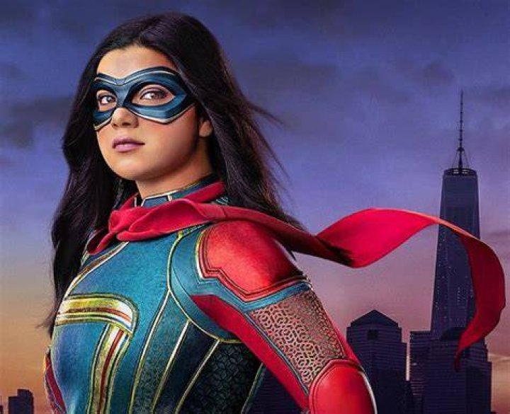 Iman Vellani as Kamala Khan in 'Ms. Marvel,' which seems to be the most recent series in the MCU timeline.