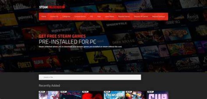 Is Steamunlocked a Scam? Free Steam Games