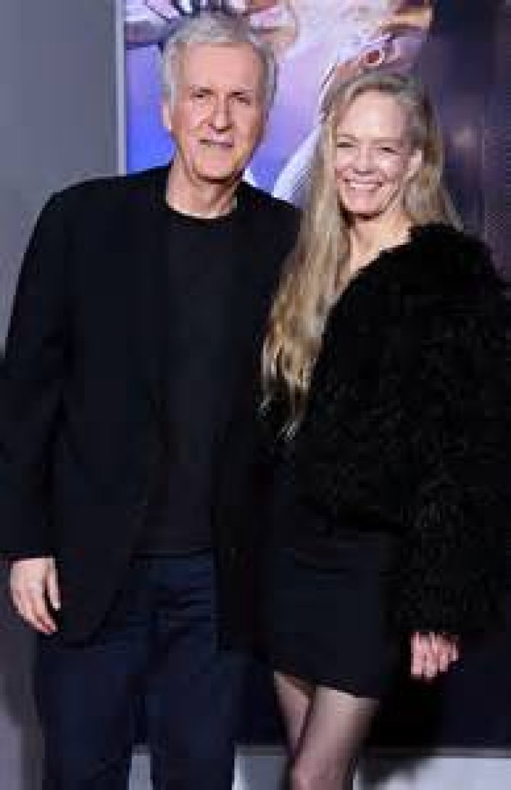 James Cameron and Suzy Amis Cameron at TCL Chinese Theatre on January 12, 2023, in Hollywood, California | Source: Getty Images