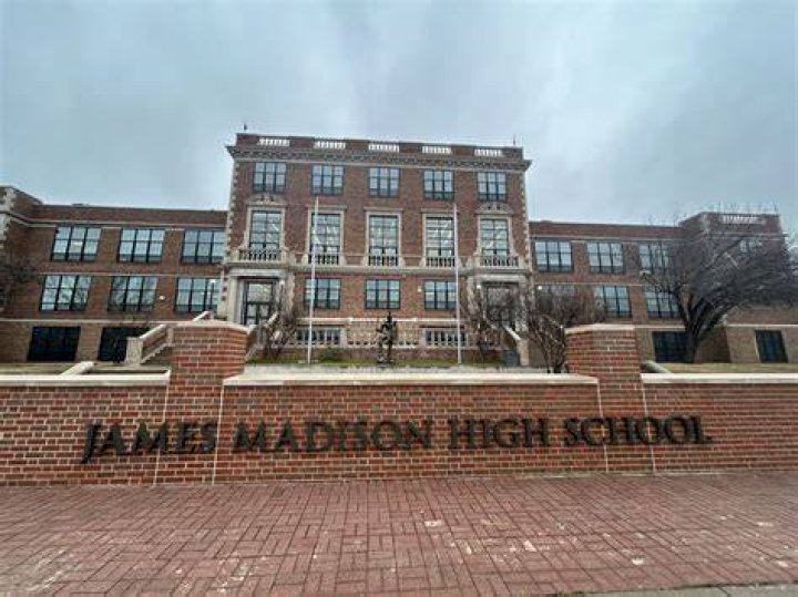 James Madison High School in Houston, Texas | Photo: Inside Edition