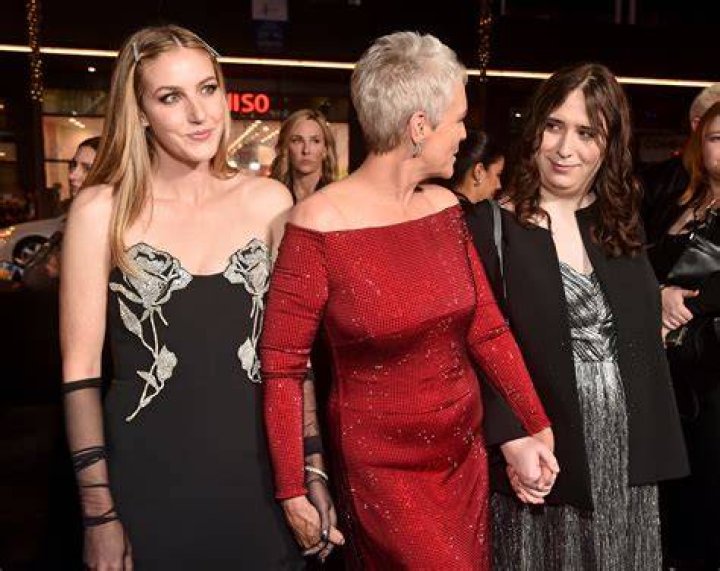 Jamie Lee Curtis and daughter during "Christmas with The Kranks" New York City Premiere in New York City. | Source: Getty Images