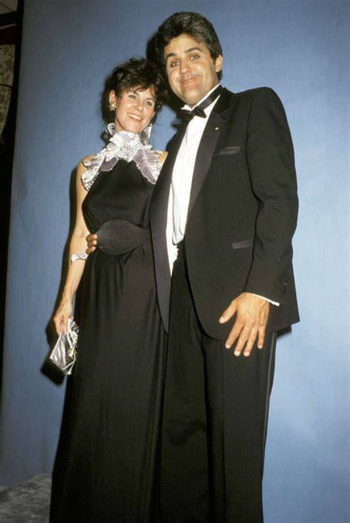 Jay Leno and Mavis Leno attend the private unveiling of the Meyers Manx electric automobile at Little Beach House Malibu on August 08, 2022 in Malibu, California