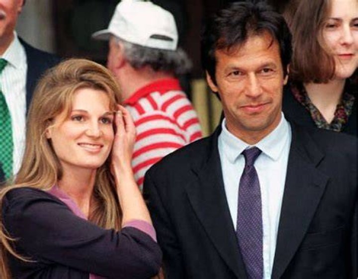 Jemima Khan congratulates Imran Khan on his wedding