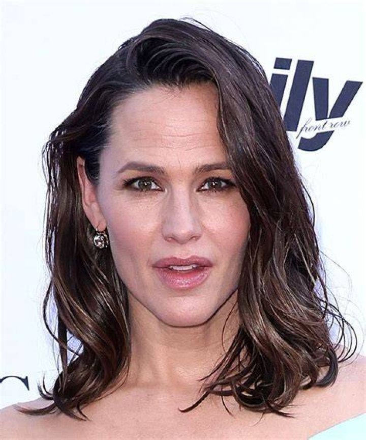 jennifer garner long hair