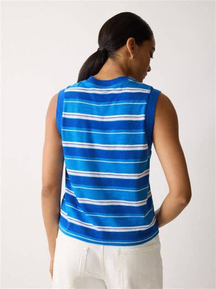 Jigsaw tank top