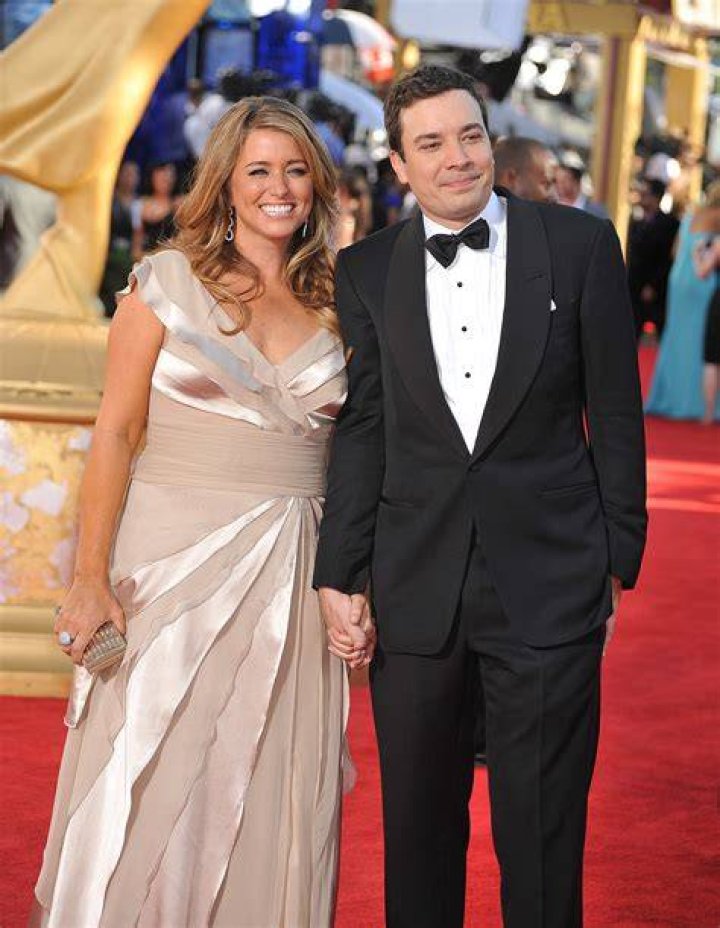 jimmy fallon wife nancy