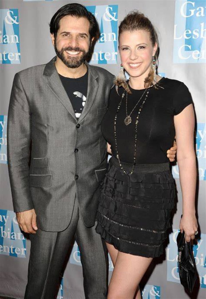 Jodie Sweetin with ex husband Cody Herpin in Los Angeles 2008. | Source: Getty Images
