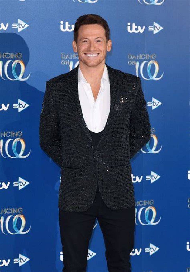 Joe Swash staring lovingly at Stacey Solomon