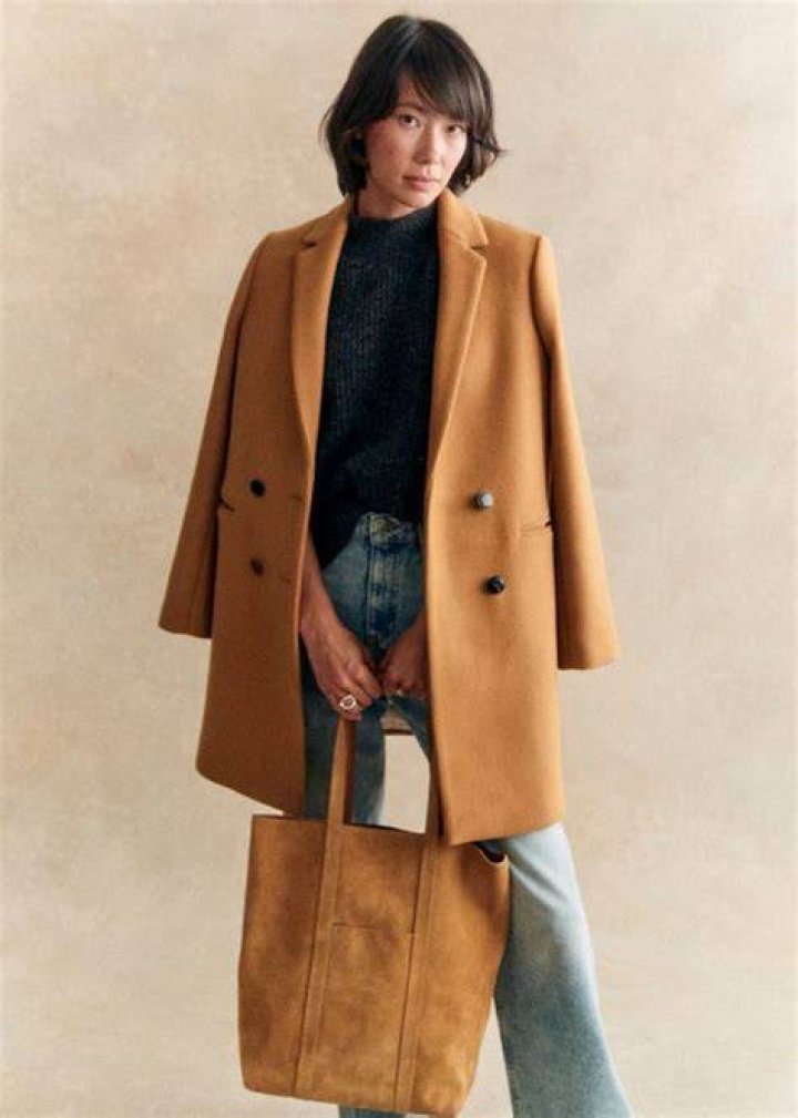 Johnson Camel Coat