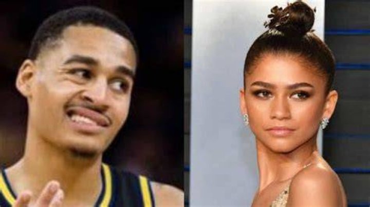 Jordan Poole & Zendaya
