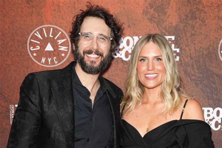 Josh Groban With His Girlfriend at the 2018 Tony Awards
