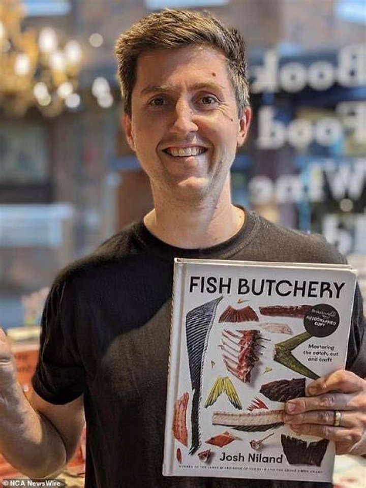 Josh Niland (pictured) is the owner and chef behind Saint Peter in Paddington, New South Wales, an award-winning 'fish eatery' known for serving sustainably sourced, fresh seafood