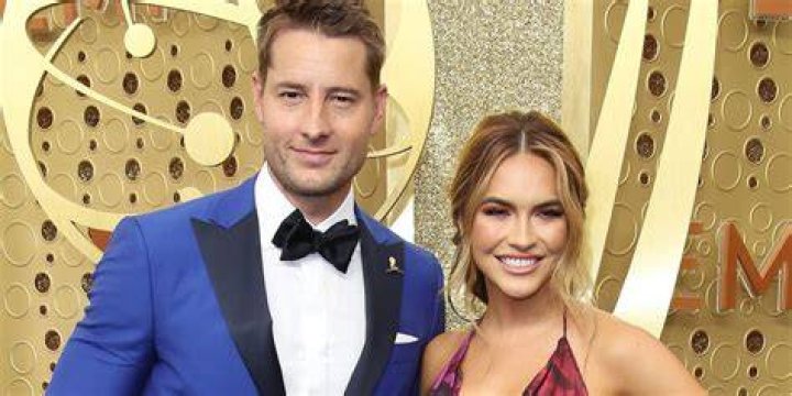 Justin Hartley and ex-wife Chrishell Stause at the 10th Annual Veuve Clicquot Polo Classic in Los Angeles in October 2019 | Source: Getty Images