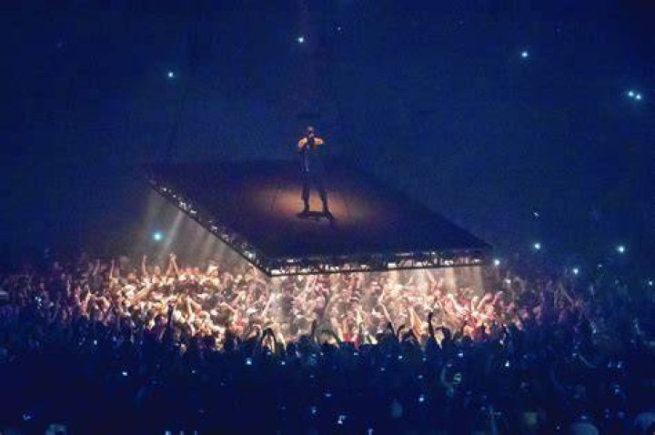 Kanye West performs on stage at the Concert for Diana at Wembley Stadium on July 1, 2007 in London, England | Photo: Getty Images