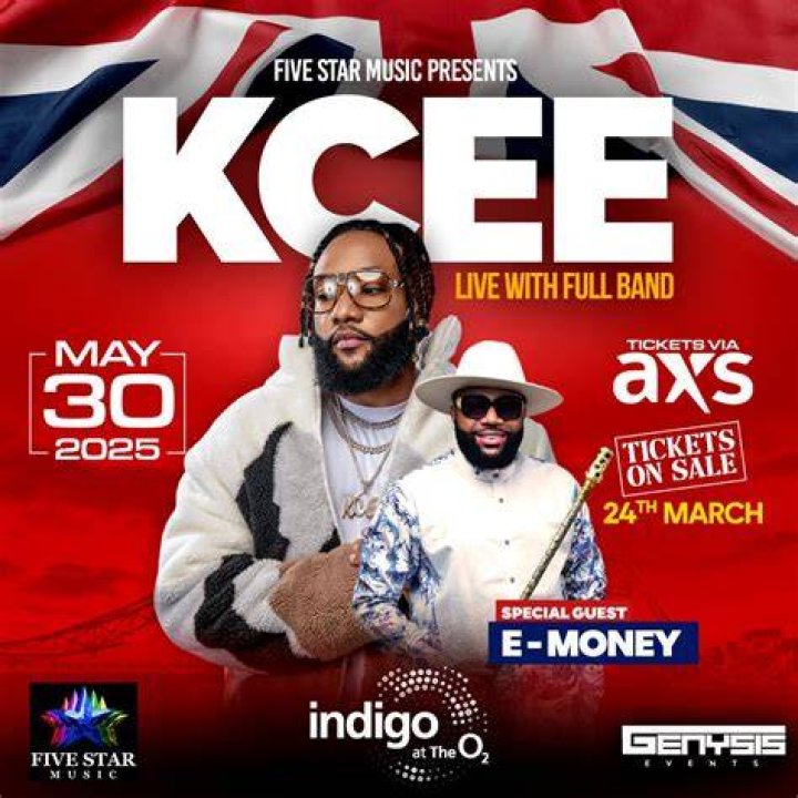 Kcee's Biography, Age, Spouse, Tribe, Real Name, Networth and Lifestyle Wikipedia